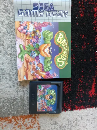 Battletoads Sega Game Gear Completo
