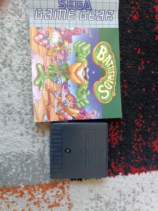 Battletoads Sega Game Gear Completo