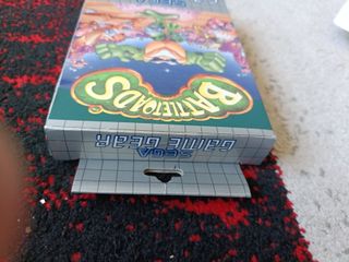 Battletoads Sega Game Gear Completo