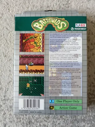 Battletoads Sega Game Gear Completo