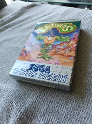 Battletoads Sega Game Gear Completo
