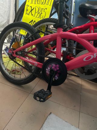 Bicicleta Orbea Rosa Niña 16