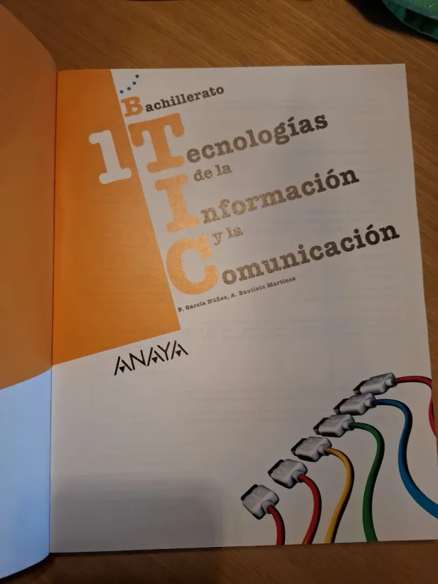 Tecnologías de la Información y la Comunicación 1.