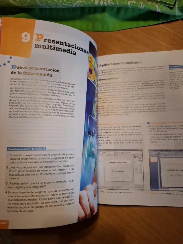 Tecnologías de la Información y la Comunicación 1.