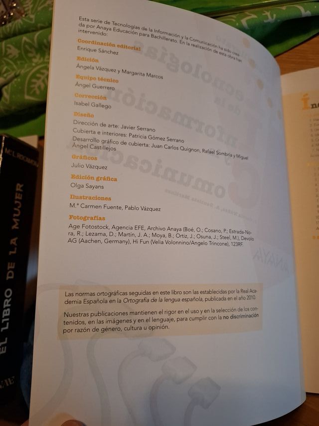 Tecnologías de la Información y la Comunicación 1.