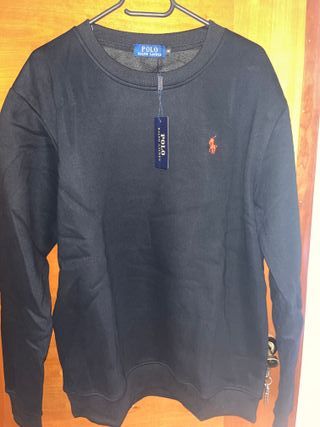 Sudadera Polo Ralph Lauren Negra 