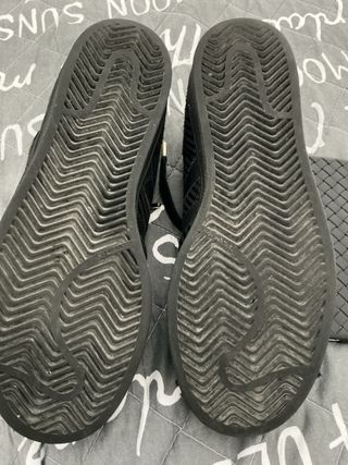 Zapatillas Adidas Superstar Negras