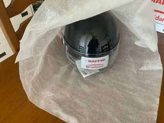 Casco Moto Jet Negro Nuevo