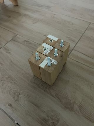 Gambe per mobili Ikea in legno €5 a coppia