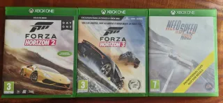 🇪🇦 Forza Horizon 2 y 3 + NFS Rivals Xbox One