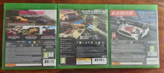 🇪🇦 Forza Horizon 2 y 3 + NFS Rivals Xbox One