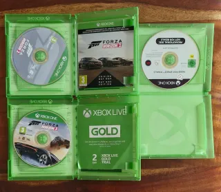 🇪🇦 Forza Horizon 2 y 3 + NFS Rivals Xbox One