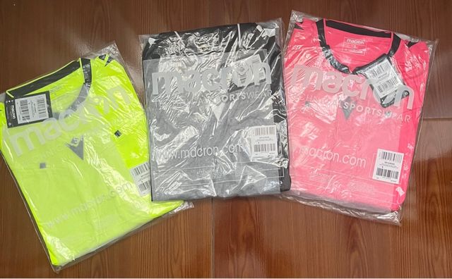 Camisetas Macron Técnicas Deportivas