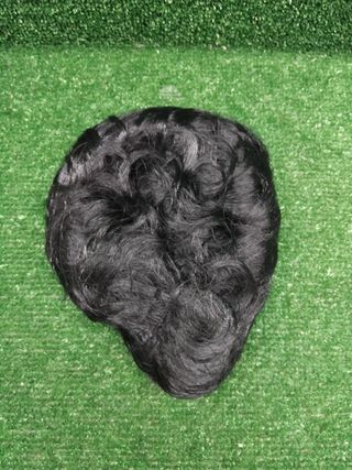 Peluca Rock & Roll Negra