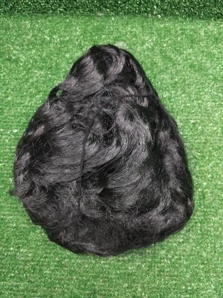 Peluca Rock & Roll Negra