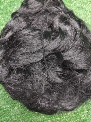 Peluca Rock & Roll Negra