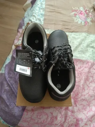 Zapatos de seguridad negros talla 42