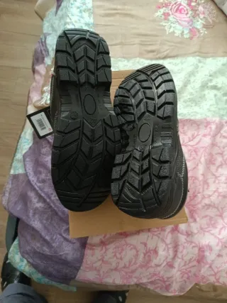 Zapatos de seguridad negros talla 42