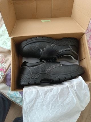 Zapatos de seguridad negros talla 42