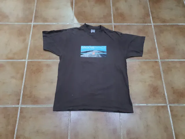 Maglietta Monegros Festival Groove Parade 2001