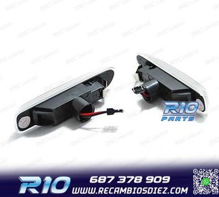 INTERMITENTES BMW E46 LED DINAMICOS CROMADOS