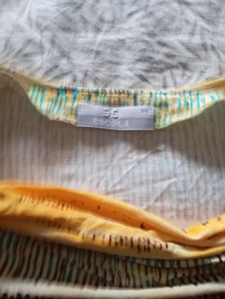 Suéter mujer ESCOLA multicolor talla S