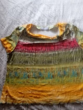 Suéter mujer ESCOLA multicolor talla S