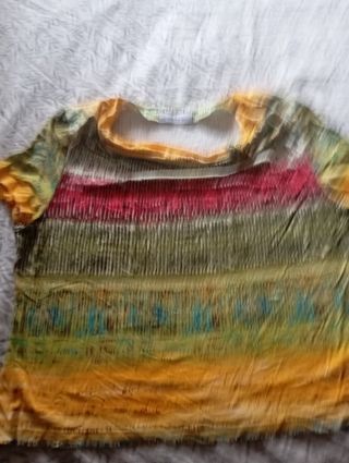 Suéter mujer ESCOLA multicolor talla S