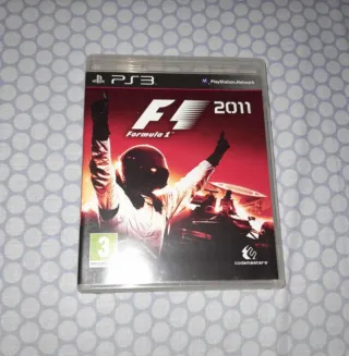 Juego F1 2011 PS3