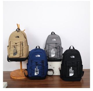 Mochila The North Face Beige/Negra/Azul/Gris