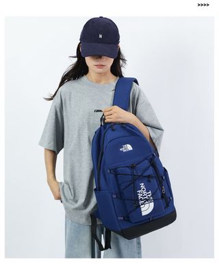 Mochila The North Face Beige/Negra/Azul/Gris