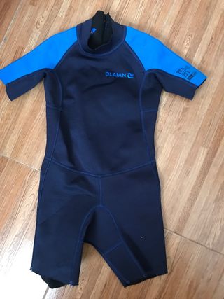 Neopreno OLAIAN niño azul