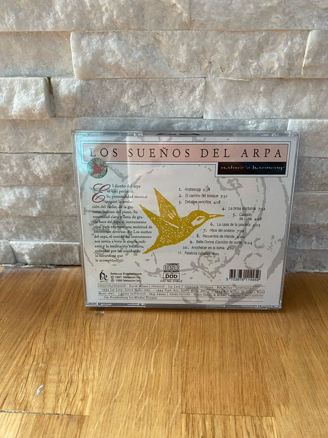 CD Los Sueños del Arpa