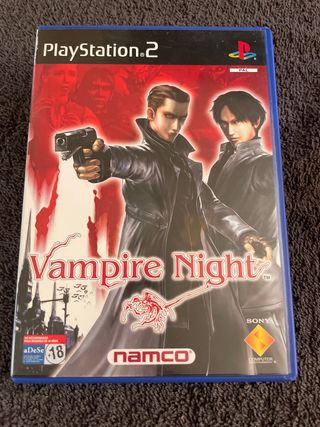 PlayStation 2 Vampire Night PS2