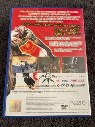 PlayStation 2 Vampire Night PS2