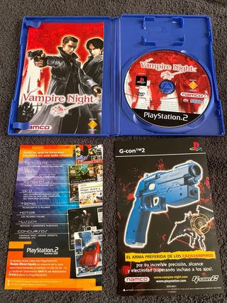 PlayStation 2 Vampire Night PS2