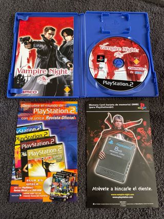 PlayStation 2 Vampire Night PS2