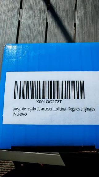 Bottiglia MFHP Nera Nuova con Accessori