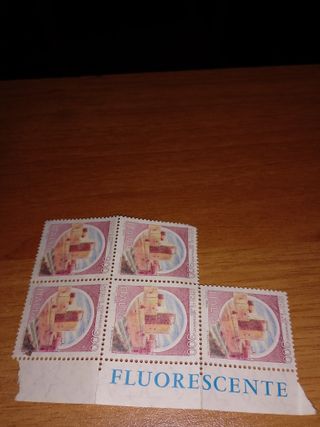 Lotto Francobolli Italia anni '90 e Genova '92
