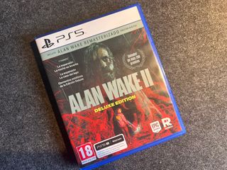 Alan Wake 2 Deluxe Edition PS5