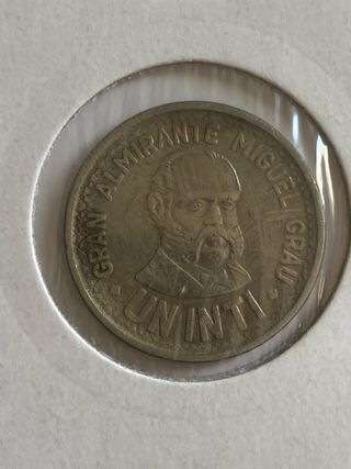 Lotto di monete del Perù