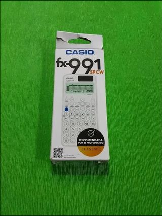 Calculadora Casio fx-991SP CW Classwiz