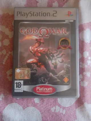 God of War PlayStation 2 Platinum