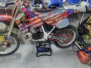 Honda CR500 Motocross