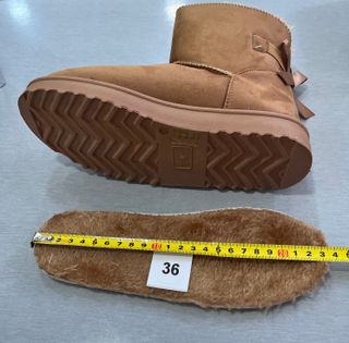 Botin lazo Nuevos Super Mode Tallas 36-39-40