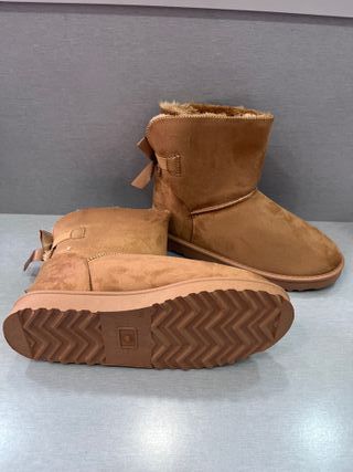 Botin lazo Nuevos Super Mode Tallas 36-39-40