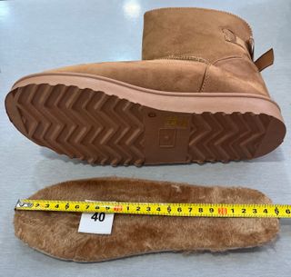 Botin lazo Nuevos Super Mode Tallas 36-39-40