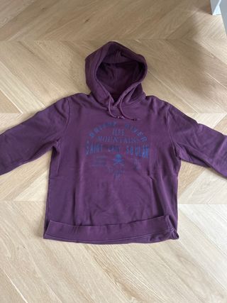 Sudadera Scalpers Morada Talla L