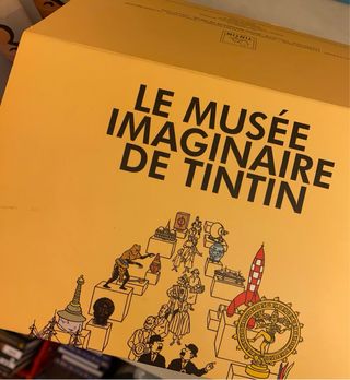 Museo imaginario Tintín