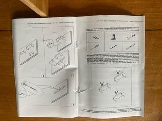 Set 3 mensole in bambù prezzo x tutte assieme €8